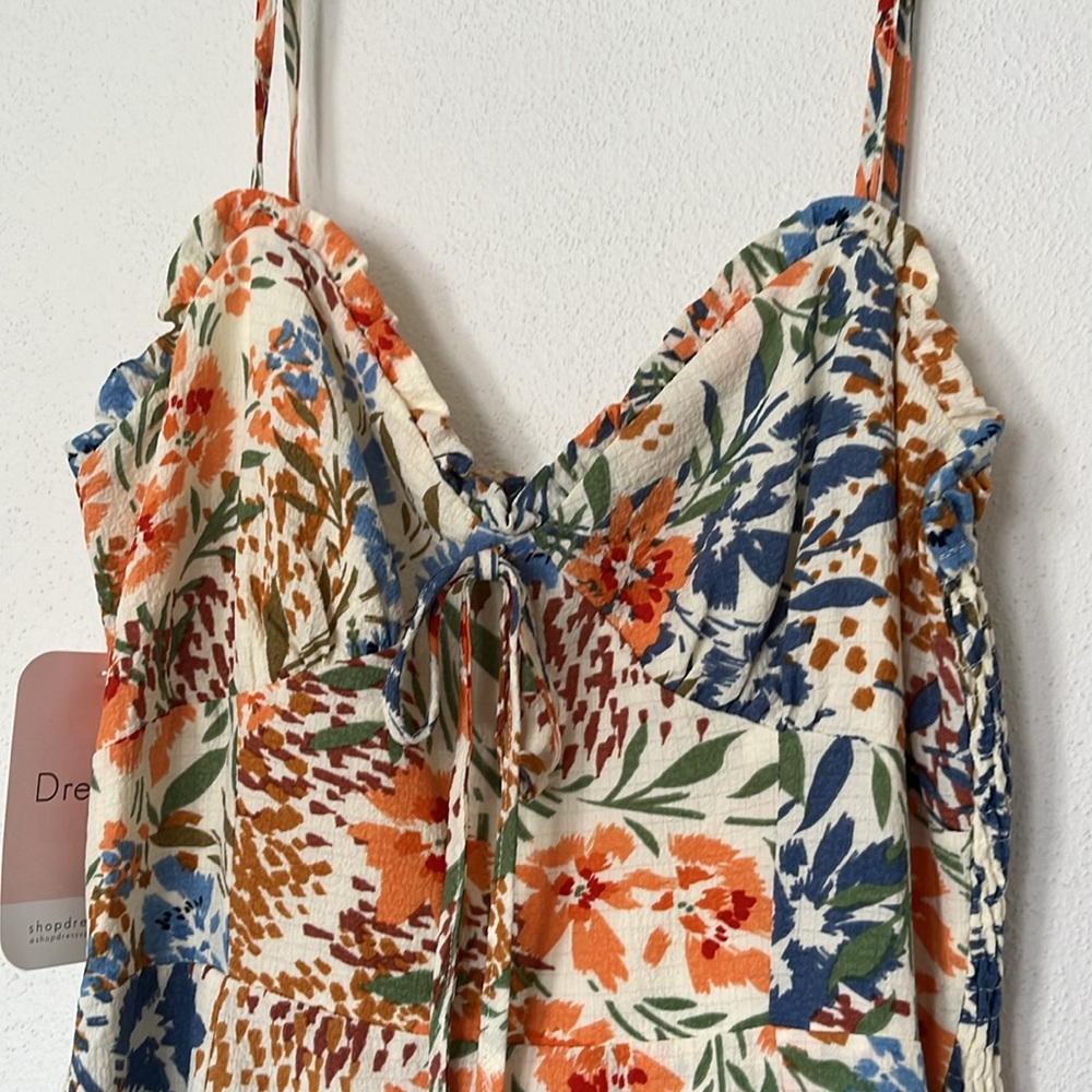 NWT Floral Dress